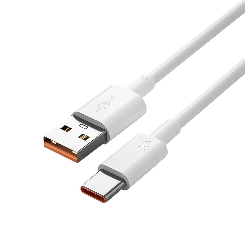 สายชาร์จเร็ว ข้อมูล โทรศัพท์ มือถือ USB Type C 120W 7A 2 เมตร UNIQ J1