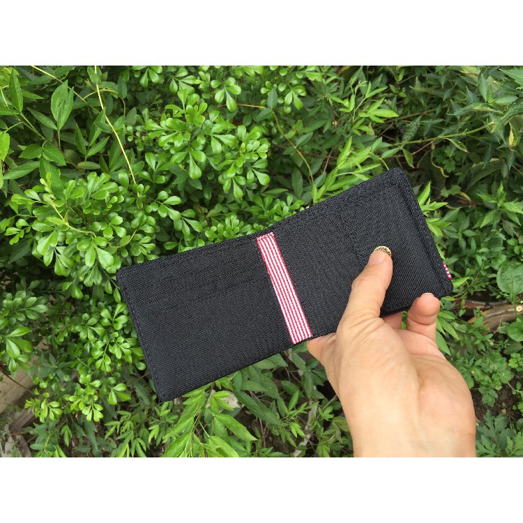 กระเป๋าสตางค์ Herschel Supply Roy Coin Wallet - Black With RFID Blocking