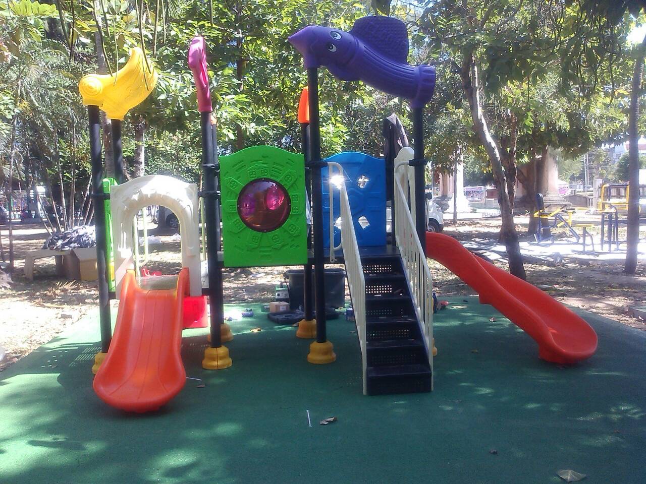 เครื่องออกกำลังกายกลางแจ้งสุโขทัย