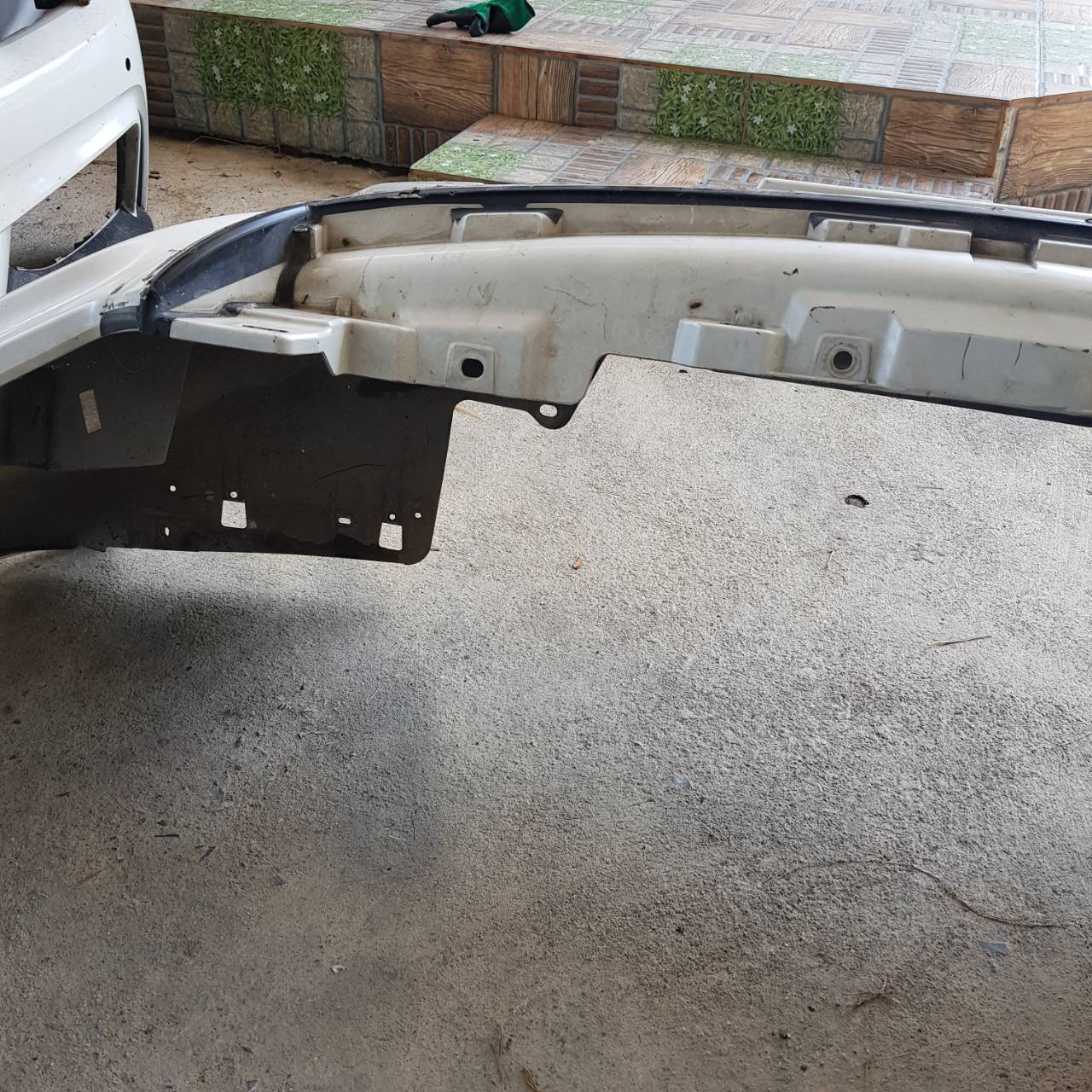 กันชนหน้า Isuzu D-Max Hi-Lander X-series ปี 2018