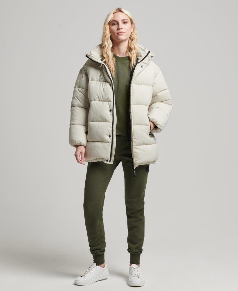 เสื้อกันหนาว Superdry XPD Cocoon Padded Parka ของใหม่ ของแท้ พร้อมส่งจากไทย