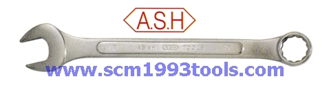 ASAHI อาซาฮี ประแจแหวนข้าง ปากตาย นิ้ว (หุน) ญี่ปุ่น คุณภาพดี combination wrench