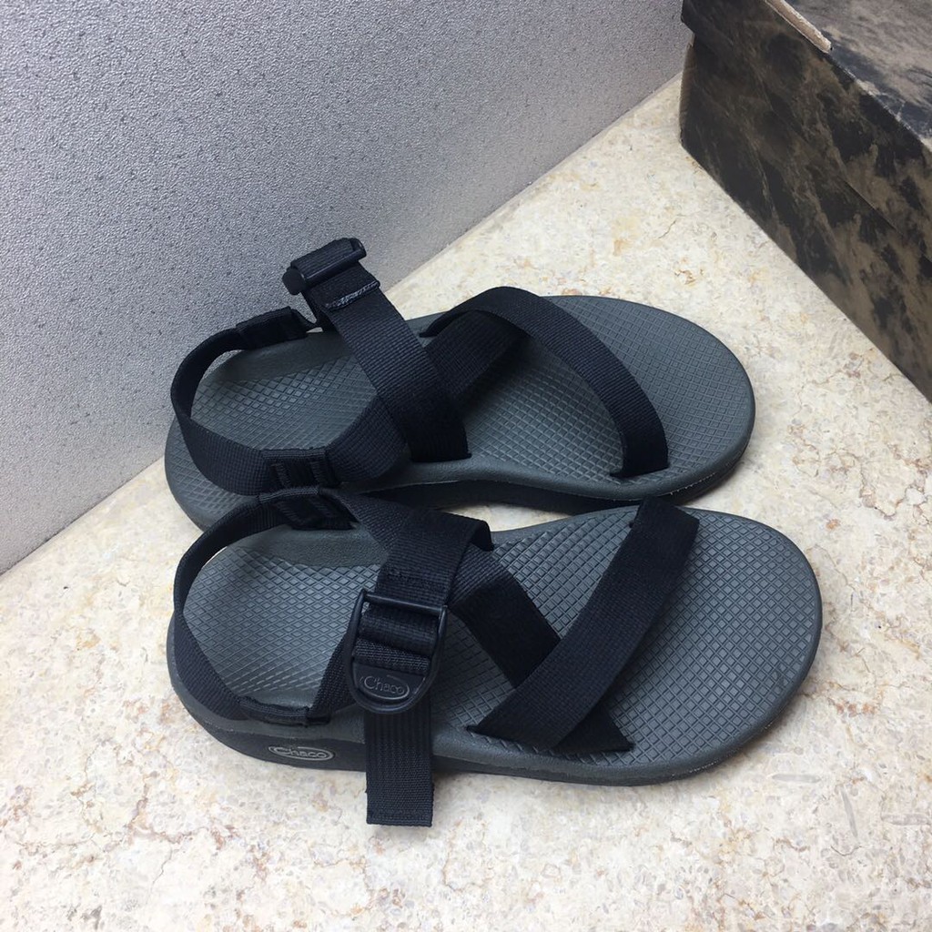 รองเท้า Chaco Z Cloud - Black/Grey ของใหม่ ของแท้ พร้อมกล่อง พร้อมส่งจากไทย