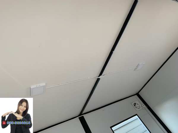 ออฟฟิศสำเร็จรูป บ้านสำเร็จรูป วัชระพล ขนาด3.50x10.00 เมตร 2 ชั้น