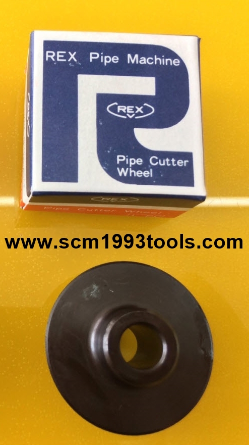 REX ลูกคัตเตอร์ตัดท่อน้ำ 2-6 นิ้ว สำหรับเครื่องต๊าปไฟฟ้า REX ญี่ปุ่น Pipe Cutter Wheel