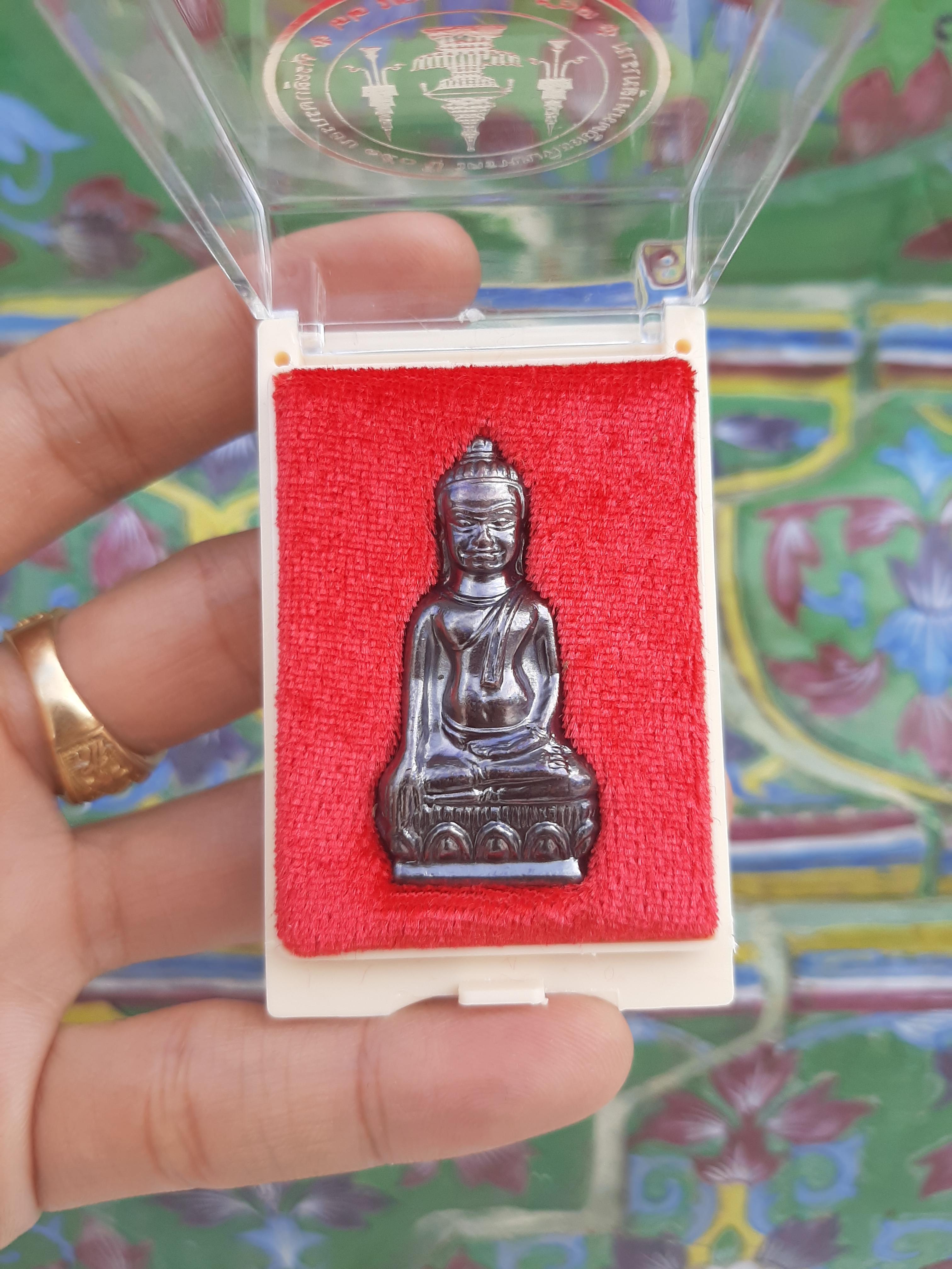 พระหูยานลพบุรี หลัง จปร. วัดราชบพิธสถิตมหาสีมาราม ปี 63 รวมเกจิ และ ลพ.เล็ก