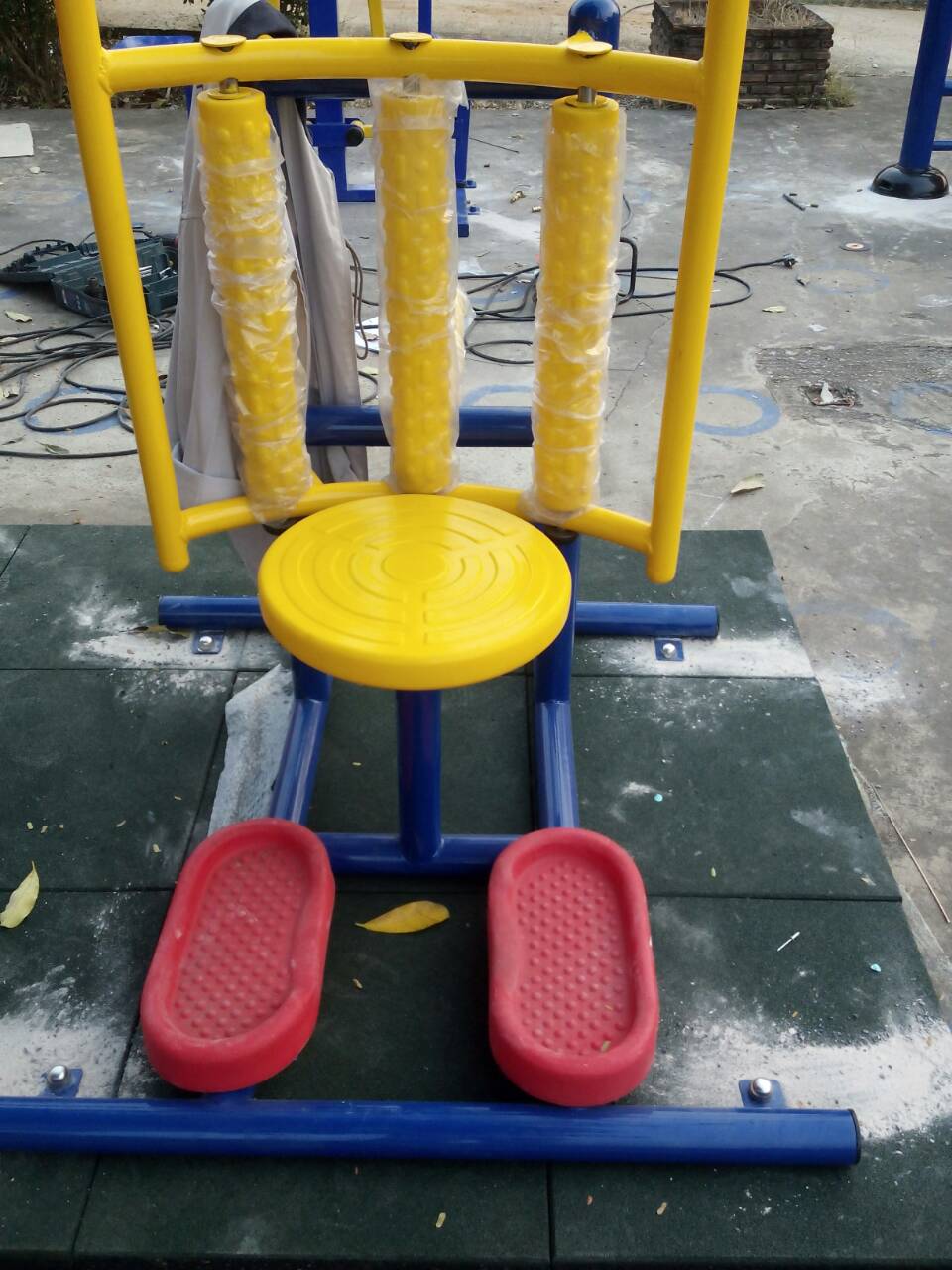 เครื่องออกกำลังกายกลางแจ้งบางขุนเทียน