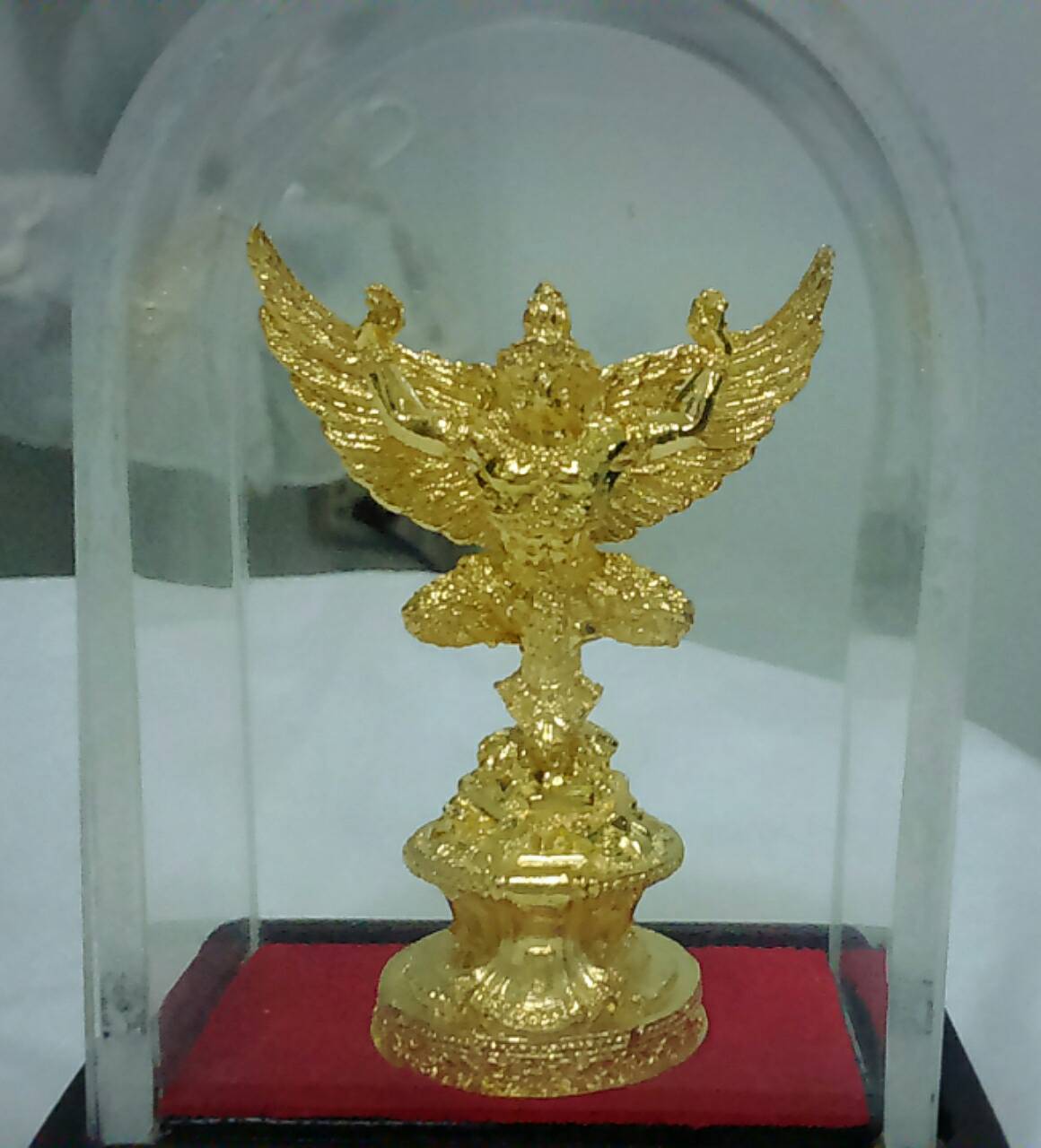 พญาครุฑลอยองค์(ตั้งโต๊ะ) รุ่นรวยเหนือเมฆ ปี 60 อ.วราห์ วัดโพธิ์ทอง