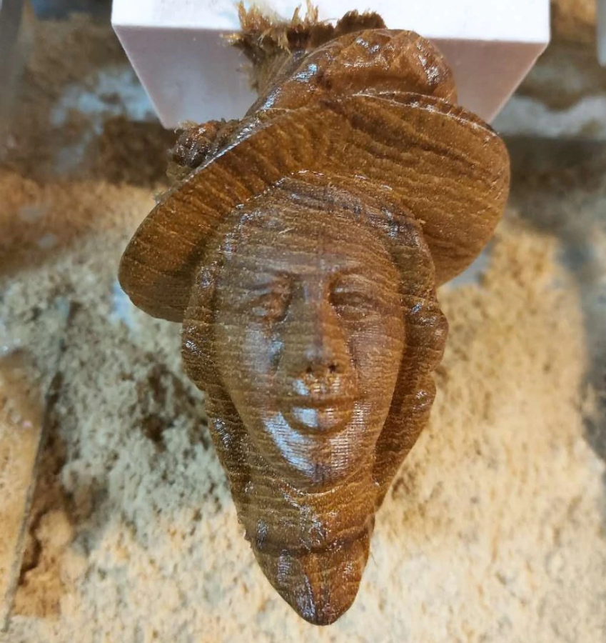 CNC 5 axis 2.2KW Steel structure 3040