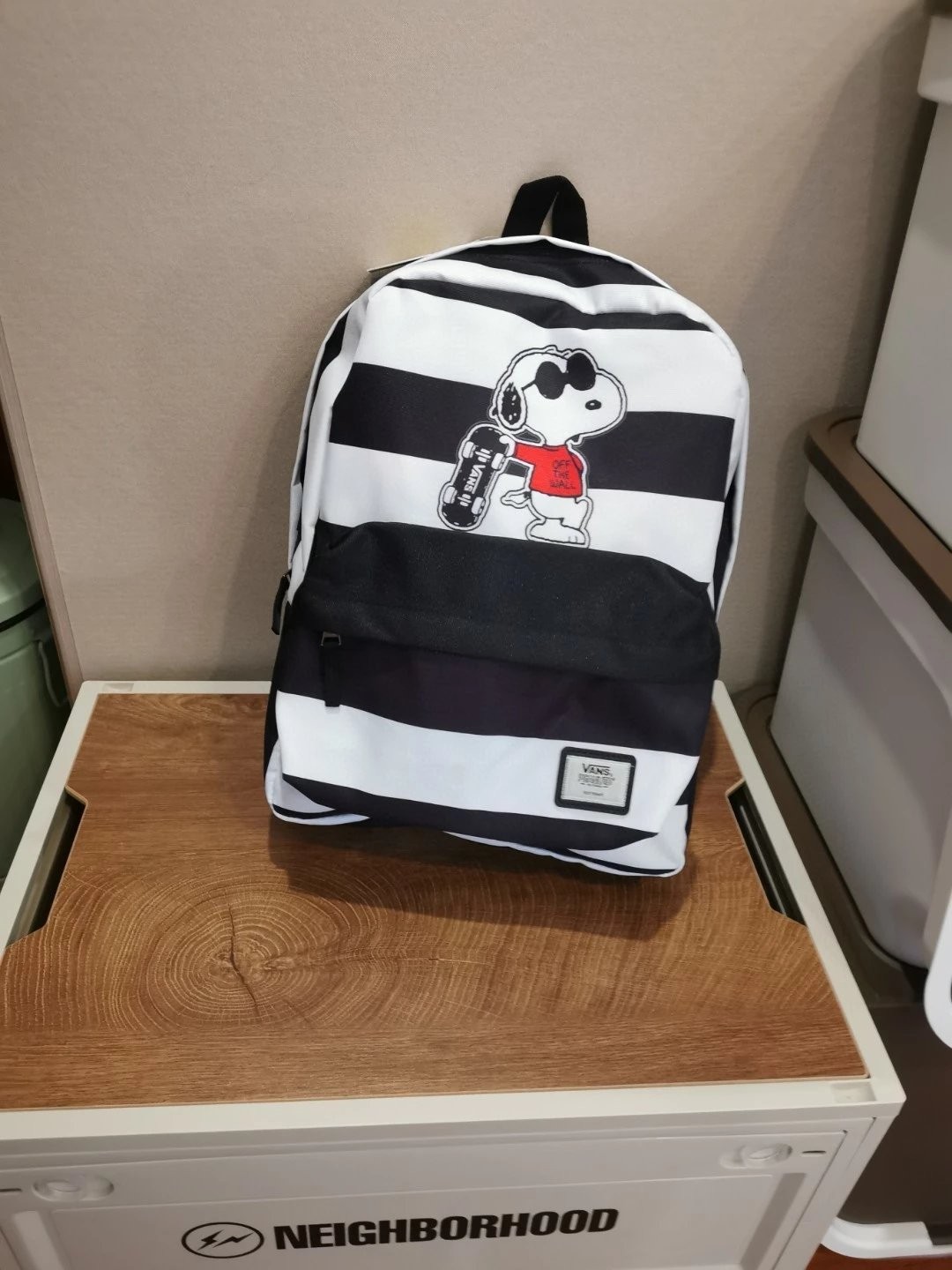 กระเป๋าเป้ Vans x Peanuts Realm Backpack Snoopy ของแท้ พร้อมส่ง จากไทย