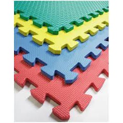 แผ่นยางปูพื้นจิ๊กซอว์ J-0008 ขนาด 60*60 หนา 20 มม.