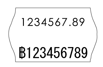 เครื่องยิงป้ายราคา Meto รุ่น Eagle M 2026