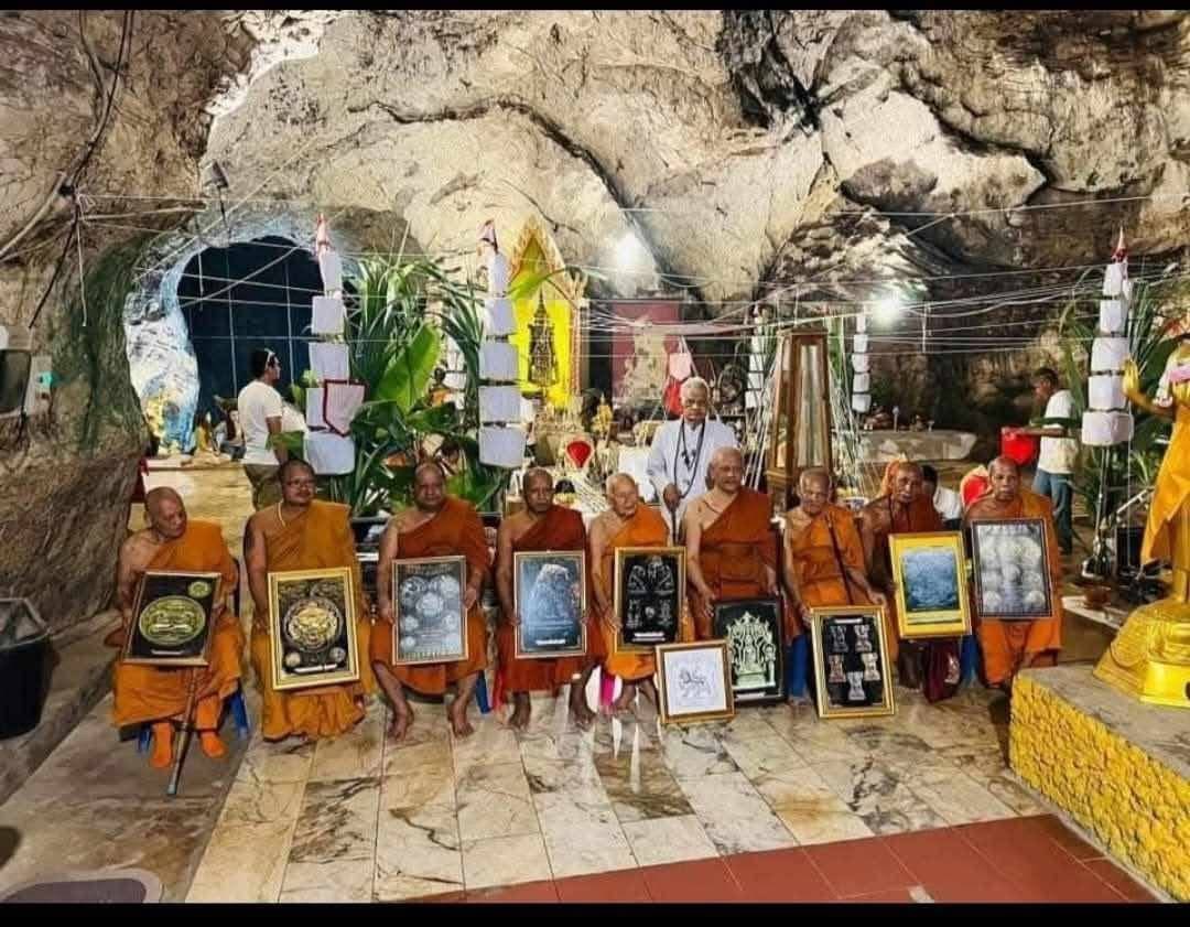 ปรอทกรอ พระราหู (เครื่องรางเตือนภัย) เขาอ้อ อ.เปลี่ยน