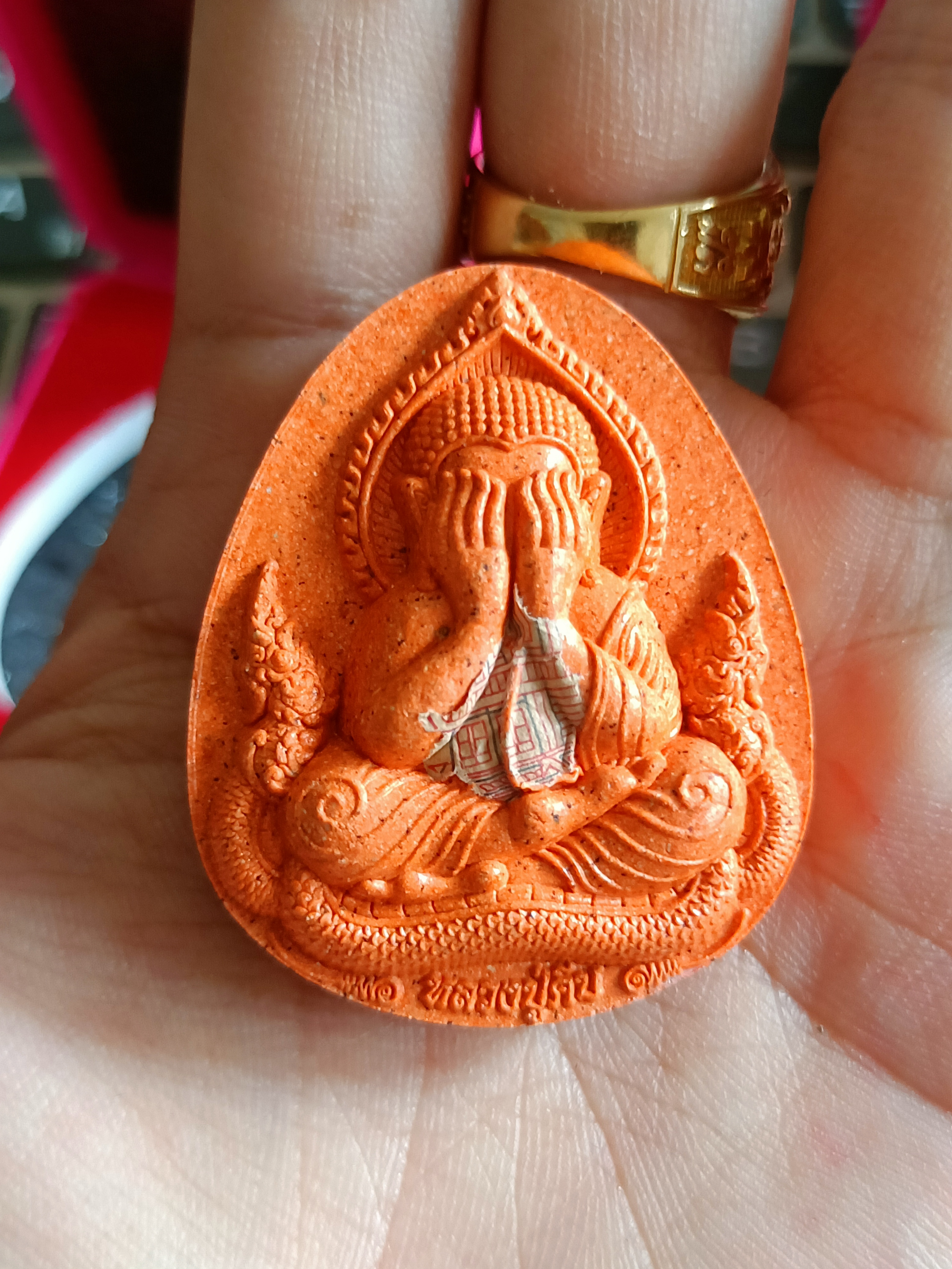 พระผงปิดตาหลวงปู่คีบ (องค์ละ 299 บาท ยกชุด 3 องค์ 750.-)