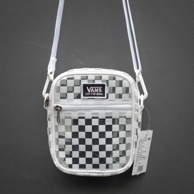 กระเป๋าสะพายข้าง Vans Street Ready Clear Bag ของแท้ ใหม่ล่าสุด พร้อมส่งจากไทย