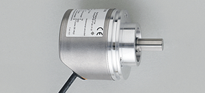 RV3500/ เอ็นโค๊ดเดอร์ (Encoder)/ ไม่มีหน้าจอ/ แกน 10mm/ 4.5...30VDC/ Resolution 1...9,999 pulses/ HTL,TTL 50mA