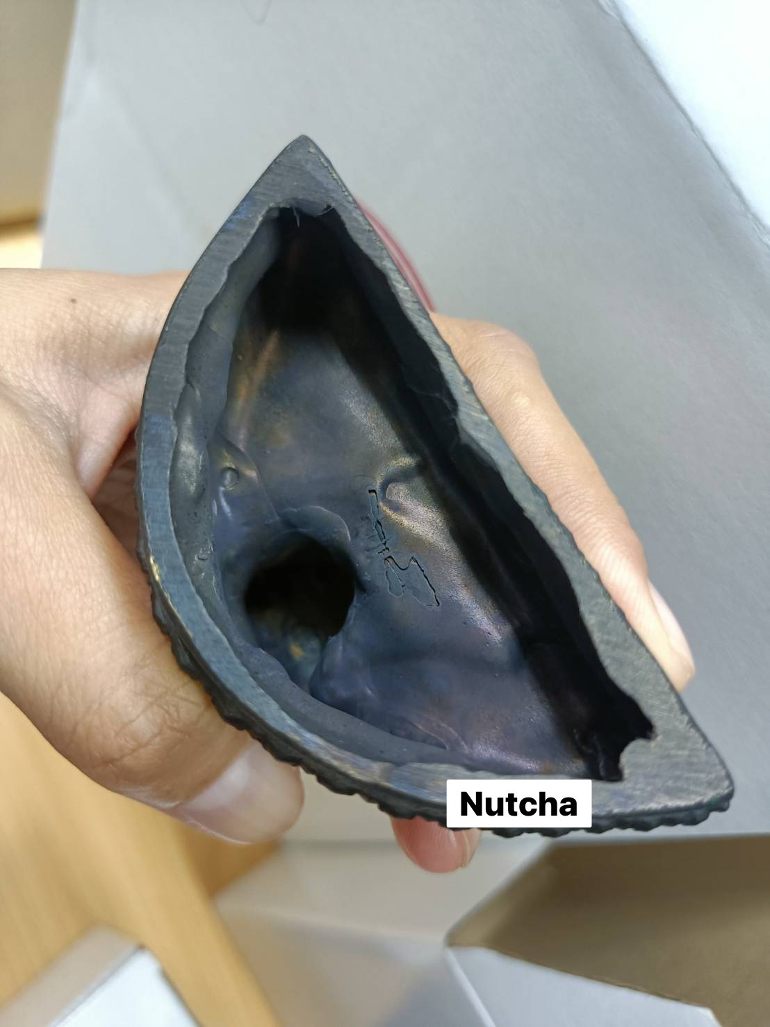 พระประธาน ขนาดบูชา ๕ นิ้ว รมดำ No.๖๙๓ รุ่น อนุสรณ์ครบ ๑๕๑ ปี วัดระฆัง ลพ.เล็ก ร่วมพุทธาภิเษก