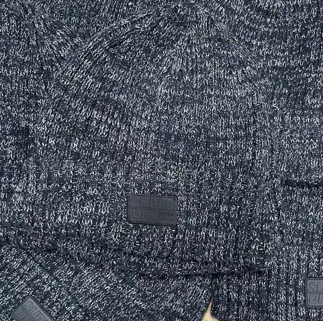 หมวกไหมพรม Superdry Upstate Beanie ของใหม่ ของแท้ พร้อมส่งจากไทย