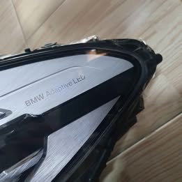 โคมไฟหน้าข้างซ้าย มือสอง BMW sieries7 G11 G12 หน้ามีรอย ขาครบ ขายตามสภาพ