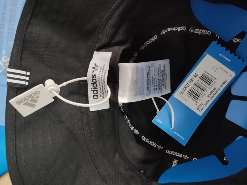 หมวกบักเก็ต Adidas ของแท้ พร้อมส่ง มาพร้อมป้าย Tag และถุงใส่ หมวก Bucket ของแท้ แน่นอน 100 %
