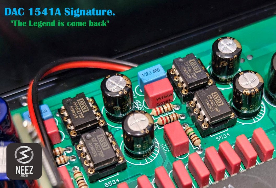 DAC 1541A Signature All NeW ระดับตำนาน อุปกรณ์คัดเกรดHi-End ร้านไทย มีประกัน พร้อมส่ง