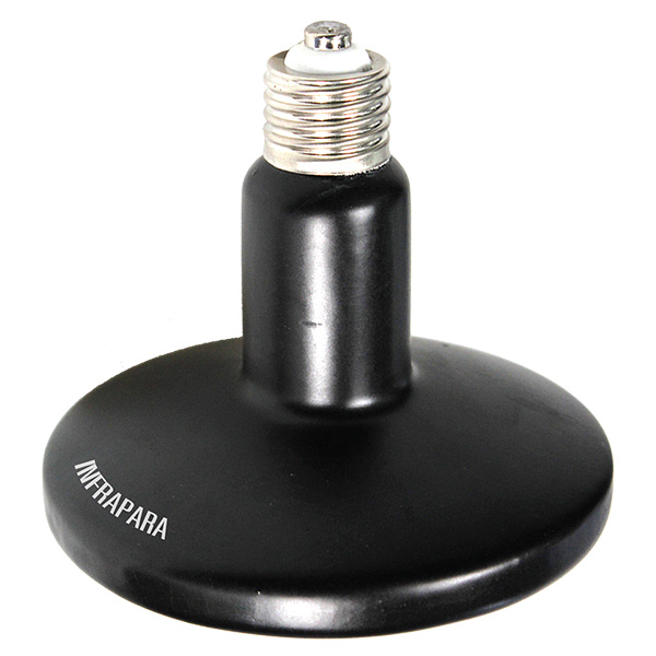 ฮีตเตอร์อินฟราเรด (Infrared heater) INFRAPARA รุ่น D-1 400W 220V E27 Black