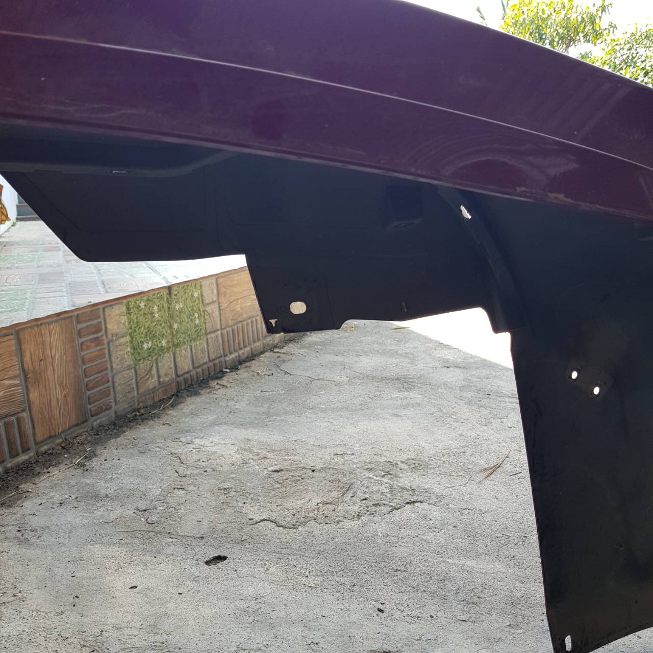 กันชนหลัง ISUZU MU-X MUX อีซูซุ มิวเอ็กซ์ ปี 2021 ขายตามสภาพครับ