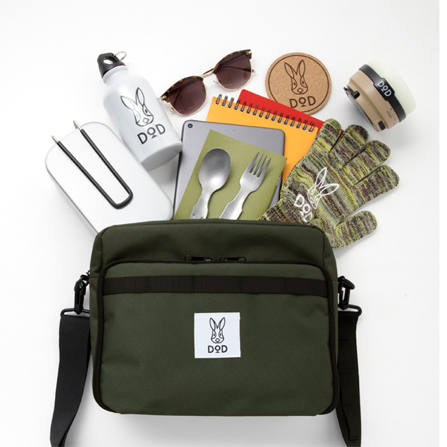 กระเป๋าสะพายข้าง DOD Transform Camping Bag รุ่นพิเศษจากญี่ปุ่น กระเป๋าสะพาย กระเป๋าถือ ของใหม่ ของแท้ พร้อมส่ง