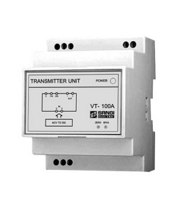 เครื่องแปลงสัญญาณแรงดันไฟ AC เป็น DCV หรือ DCmA SANGI รุ่น VT-100A