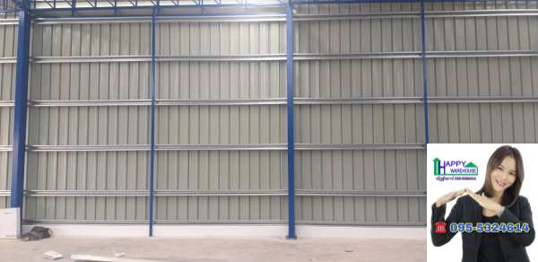 รับสร้างโกดัง สิงห์บุรี ขนาด20x30x6.00 เมตร