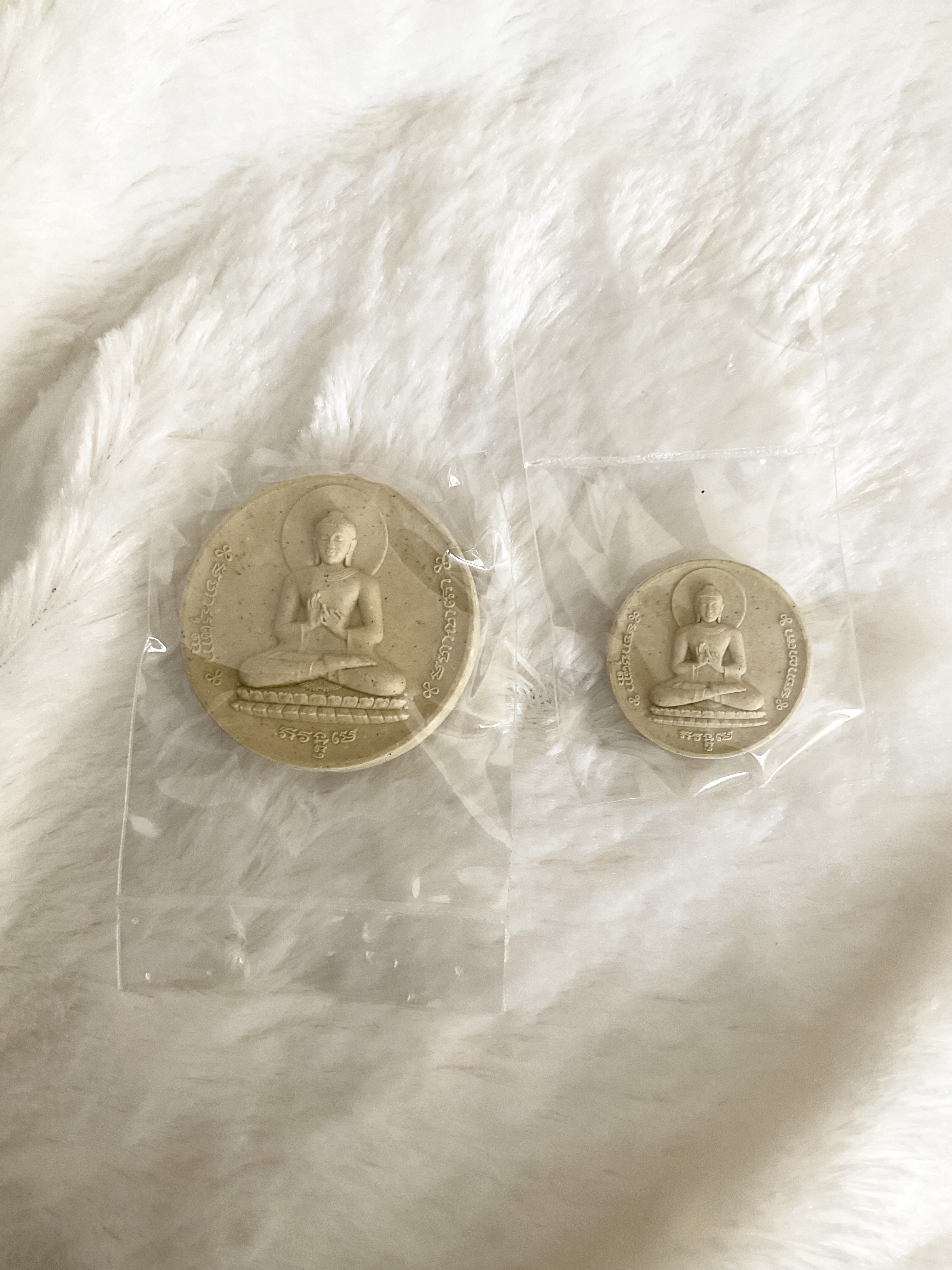 พระคำข้าวปลดหนี้ (ชุด 2 องค์ พิมพ์ ใหญ่+เล็ก) วัดท่าขนุน รับพระประมาณ พ.ค.68