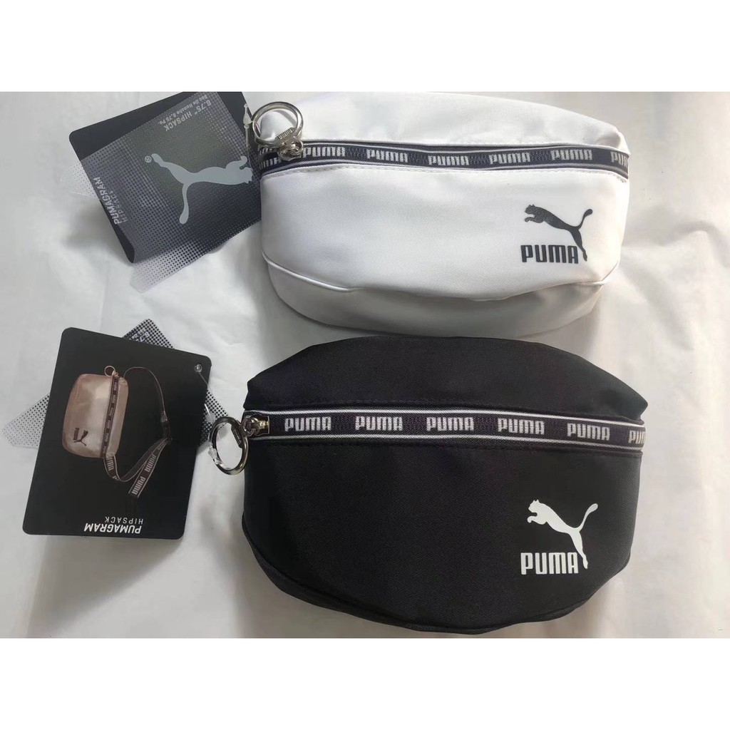 กระเป๋าคาดอก Puma Pumagram Hip Bag กระเป๋าสะพายข้างกระเป๋าคาดเอว กระเป๋ารัดเข็มขัด ของใหม่ ของแท้ พร้อมส่งจากไทย