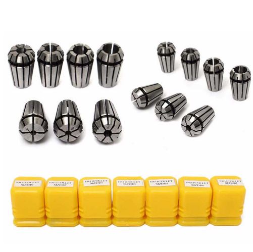 1.5kw air cooled spindle motor cnc spindle motor + 110V/220V/1.5KW inverter + 1set er11 Square milling machine spindle