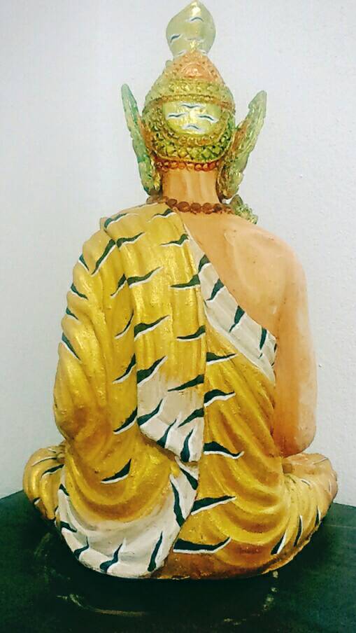 พ่อปู่ฤาษีอุทกดาบส ดินเผา ลป.หล่ำ รุ่น อายุวัฒนมงคล 85 ปี 57