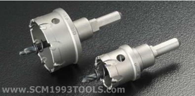 UNIKA ยูนิกะ โฮลซอเจาะลึก เจาะสแตนเลส TR type Hole Saw for Stainless,Plastic,Aluminum,PVC ญี่ปุ่น เจาะได้ลึก 25 มม.