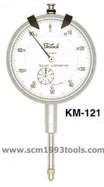 TECLOCK เทคลอค รุ่น KM-121 เกจตั้งศูนย์ ไดอัลเกจ DIAL GAUGE