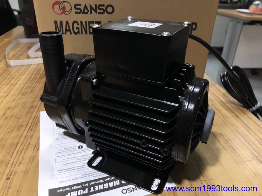 SANSO รุ่น PMD-641 ปั๊มน้ำยาเคมี ใบพัดแม่เหล็ก MAGNET DRIVE SEALLESS PUMP