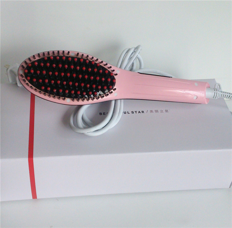 หวีผมตรงไฟฟ้า Beautiful Star