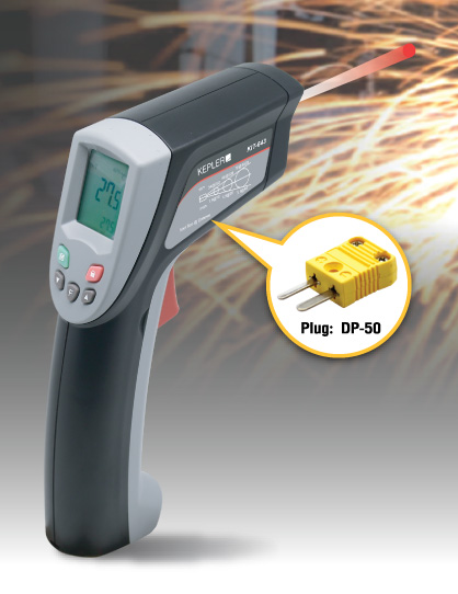 เครื่องวัดอุณหภูมิแบบอินฟราเรด KEPLER รุ่น KIT-643 :Infared Thermometer