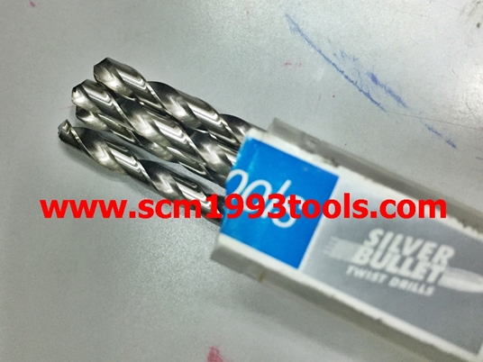 SUTTON ดอกสว่าน เจาะเหล็ก ไฮสปีด สีขาว มิลลิเมตร/เมตริก ออสเตรเลีย D101 Silver Bullet HSS drill bits