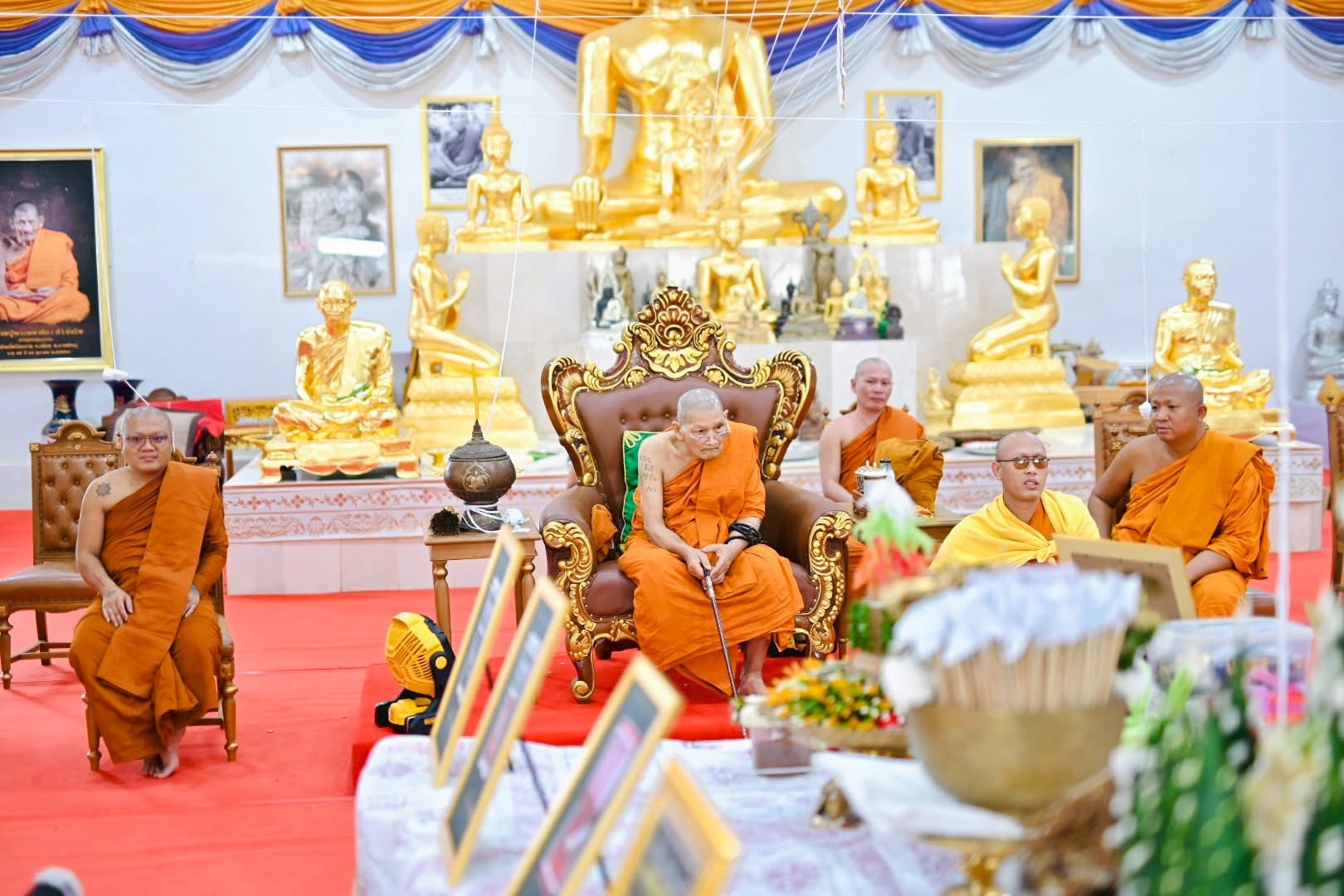 ตะกรุดปลากระป๋อง ตะกรุดสัตว์เลี้ยง No.964 ไม่บรรจุเกศา หลวงปู่ศิลา