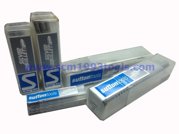 SUTTON ดอกสว่าน เจาะเหล็ก ไฮสปีด สีขาว มิลลิเมตร/เมตริก ออสเตรเลีย D101 Silver Bullet HSS drill bits