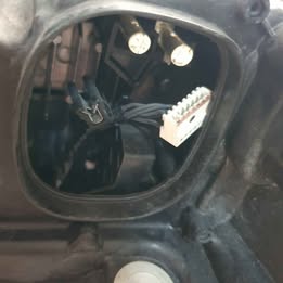 โคมไฟหน้า ข้างขวา มือสอง BMW X3 X4 G01 G02 8496826 Adaptive LED สภาพดี