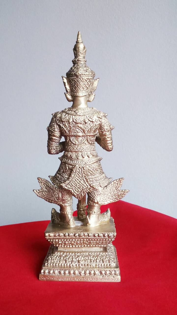 พระบูชาท้าวเวสสุวรรณ (เทพบุตร) No.34 ลพ.อิฏฐ์ วัดจุฬามณี ปี 59