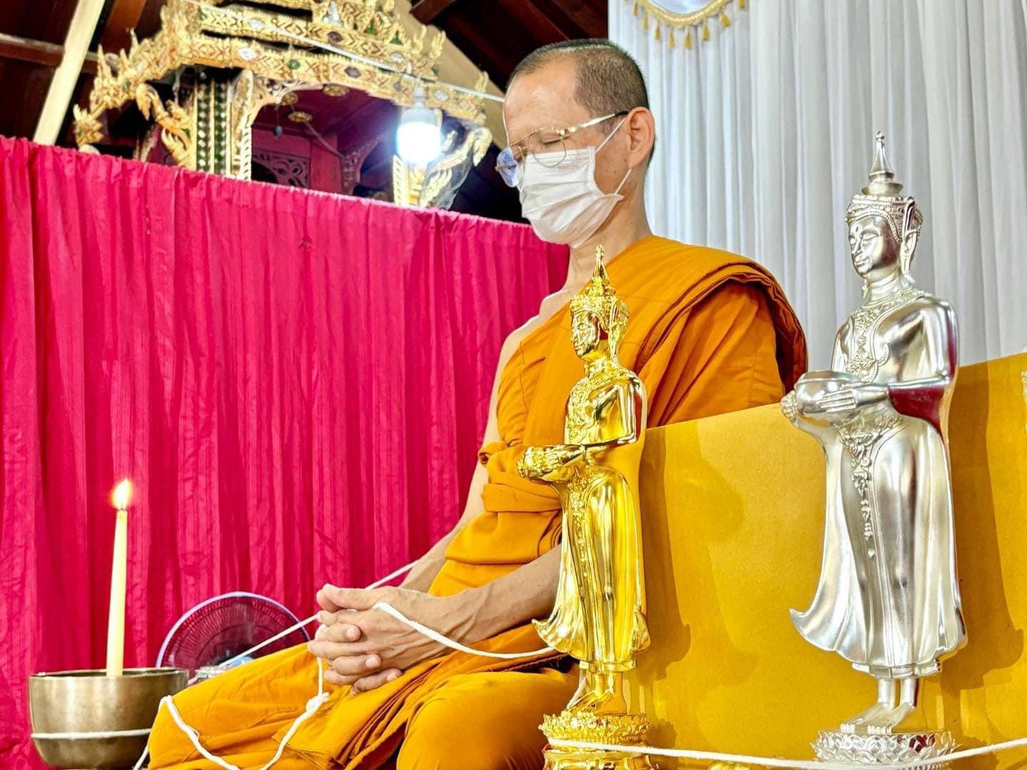 สมเด็จองค์ปฐม (หลวงพ่อไหลมาเทมา) ขนาด 5 นิ้ว หลวงพ่อเล็ก พุทธาภิเษกหลายวาระ ปี 67