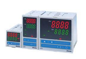 เครื่องวัด-ควบคุมอุณหภูมิแบบติดแผง Shinko รุ่น JCR-33A (Temperature indicating controllers)