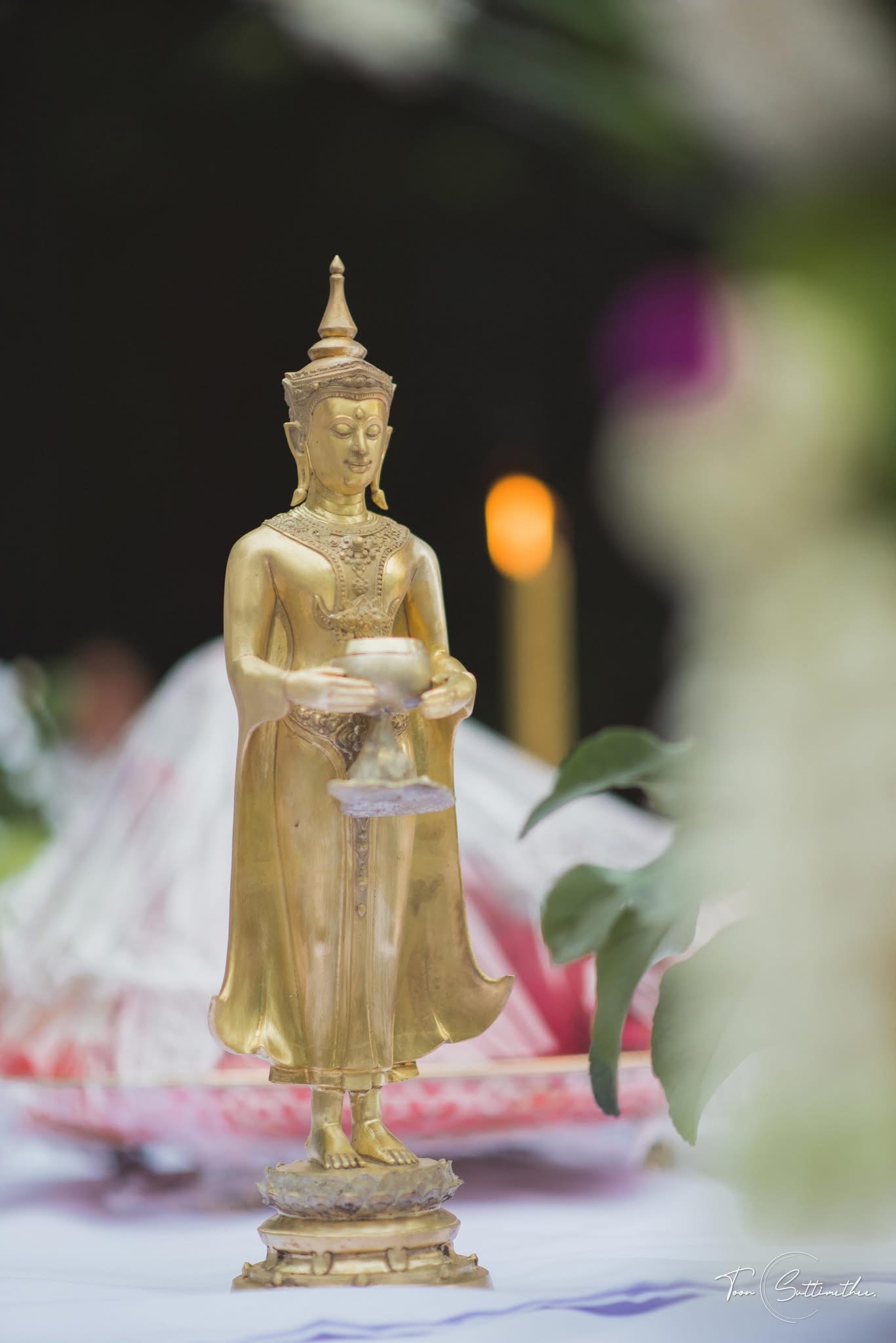 สมเด็จองค์ปฐม (หลวงพ่อไหลมาเทมา) ขนาด 5 นิ้ว หลวงพ่อเล็ก พุทธาภิเษกหลายวาระ ปี 67