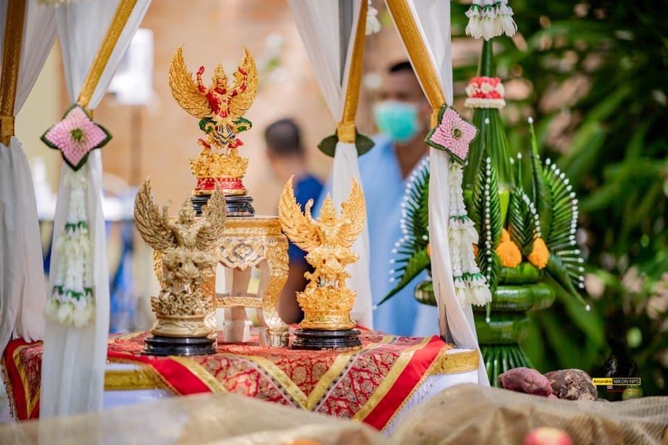 พญาครุฑกองบิน 5 สถาปนากองบิน 100 ปี หลวงพ่อเล็ก หลวงพ่อพัฒน์ พระอาจารย์วราห์ ฯลฯ ปี 65