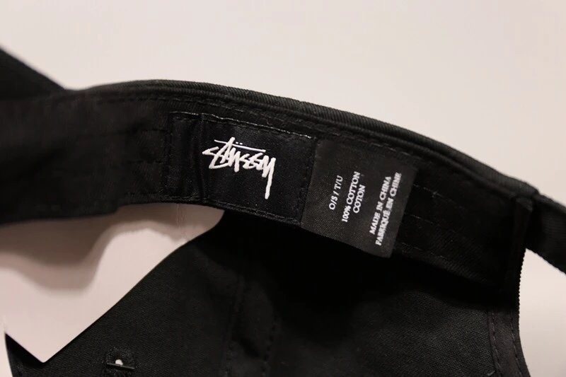 หมวก Stussy Classic Stock Low Pro Cap ของแท้ พร้อมส่งจากไทย มาพร้อมป้าย Tag หมวกแก๊ป