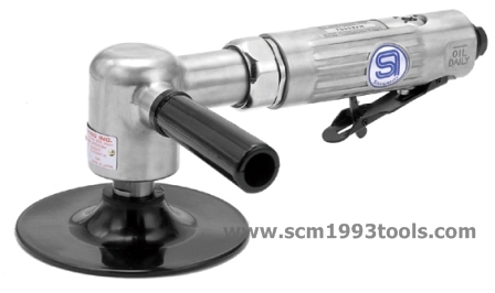Shinano ชินาโน่ รุ่น SI-2026 เครื่องขัดกระดาษทราย 5 นิ้ว ญี่ปุ่น AIR SANDERS